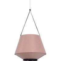 Forestier Carrie S pendant light, nude