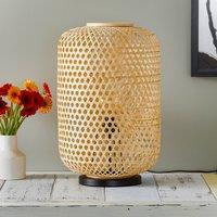 Schner Wohnen Calla floor lamp Natur Height 63 cm