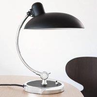 FRITZ HANSEN Kaiser Idell Luxus table lamp, black/chrome