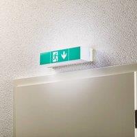 Arcchio Nevian LED emergency light, plastic