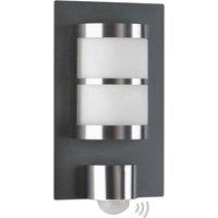 Albert Leuchten Adonia outdoor wall light, anthracite, motion detector