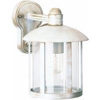Albert Leuchten Delightful Geras outdoor wall light in white-gold