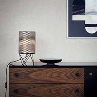 GUBI Pedrera ABC table lamp, black