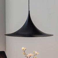 GUBI Semi pendant light, 60 cm, black