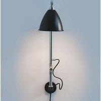 GUBI Bestlite BL5 wall light chrome/black