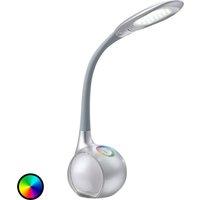 Globo Paula Silver LED Table Lamp