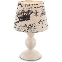 Globo With black design - Jolanda table lamp