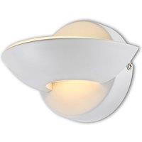 Globo White Cosimo LED wall light