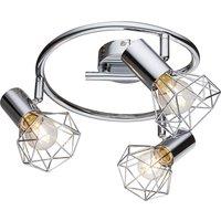 Globo Daiva - 3-bulb ceiling lamp