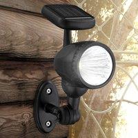 Globo Solar outdoor wall light Mawe