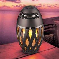 Globo Stream LED decorative light with loudspeaker