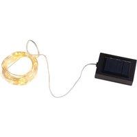 Globo Ece solar string lights transparent 13.5 metres