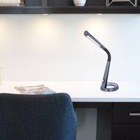 Globo Mitti LED table lamp with USB port, black