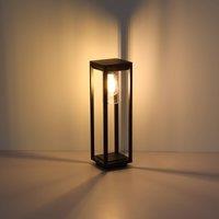 Globo Candela pillar light, 50 cm, without sensor