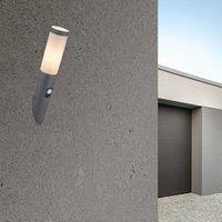 Globo Boston outdoor wall light with sensor