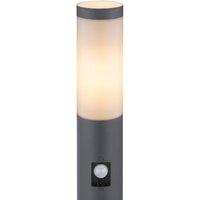 Globo Boston path light, height 80 cm, with sensor