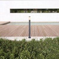 Globo Boston path light, height 110 cm