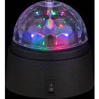 Globo Disco LED table lamp with colourful light