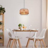 Globo Gina pendant light, 1-bulb, 35 cm