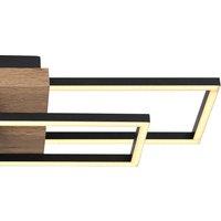 Globo Kendra LED ceiling light, length 60 cm
