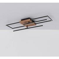 Globo Kendra LED ceiling light, length 80 cm