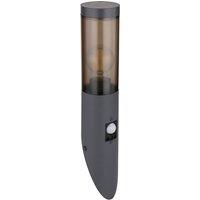Globo Outdoor wall lamp Boston with motion detector