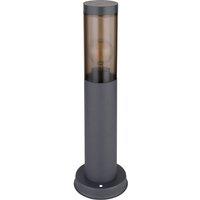 Globo Boston pillar light, anthracite