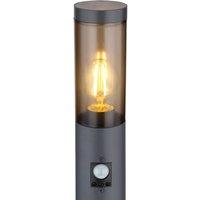 Globo Boston path light with motion detector Height 110 cm