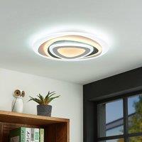 Lindby LED ceiling light Rebeka, 50 cm, CCT, remote control