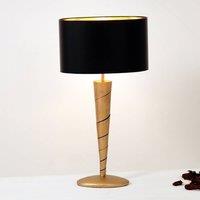 Hollnder Noble table lamp INNOVAZIONE made of iron - gold