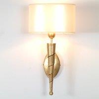 Hollnder Noble wall lamp INNOVAZIONE in gold