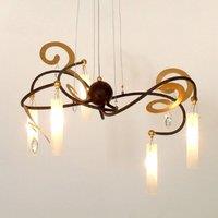 Hollnder Appealing LED hanging light Casino with five bulbs