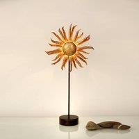 Hollnder LED table lamp Sonne gold