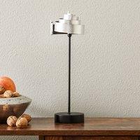 Hollnder Silver table lamp BANDEROLE - iron