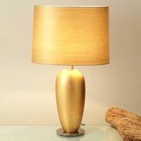 Hollnder Classic table lamp EPSILON gold, height 65 cm