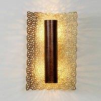 Hollnder Exclusive wall lamp Utopistico gold