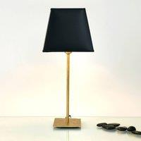 Hollnder Classic table lamp Mattia with square shade