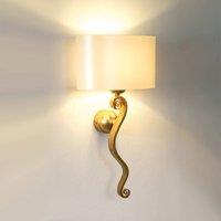 Hollnder Stylish wall lamp Trofeo in gold