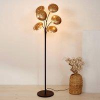 Hollnder 6-bulb floor lamp Nuvola