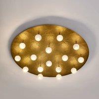 Hollnder Lucente ceiling light, 16-light, 60 cm, G4