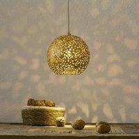 Hollnder Lustrous pendant lamp Cappuccino
