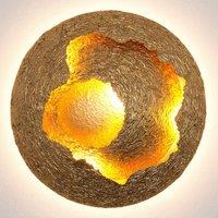 Hollnder Dimmable Nido di Vespe LED ceiling light