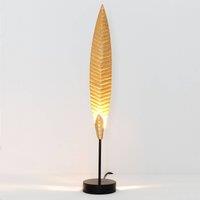 Hollnder Penna table lamp, gold, height 51 cm
