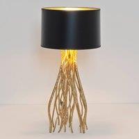 Hollnder Capri table lamp, round, height 56 cm