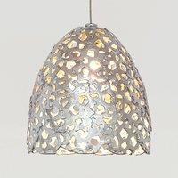 Hollnder Lily Piccolo hanging light, silver