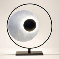 Hollnder Satellite table lamp silver and black height 58 cm