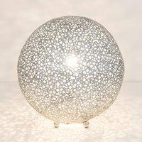 Hollnder Lily Grande table lamp, 43 cm, silver