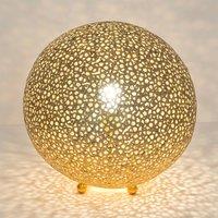 Hollnder Lily Grande table lamp, 43 cm, gold