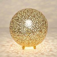Hollnder Lily Piccolo table lamp, 33 cm, gold