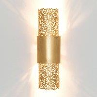 Hollnder Palazzo wall light, gold
